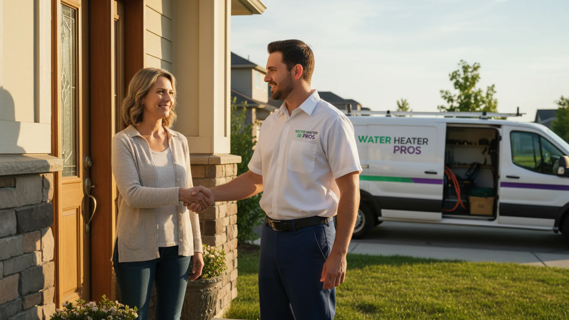 water heater repair in Robertsdale, AL Near Me